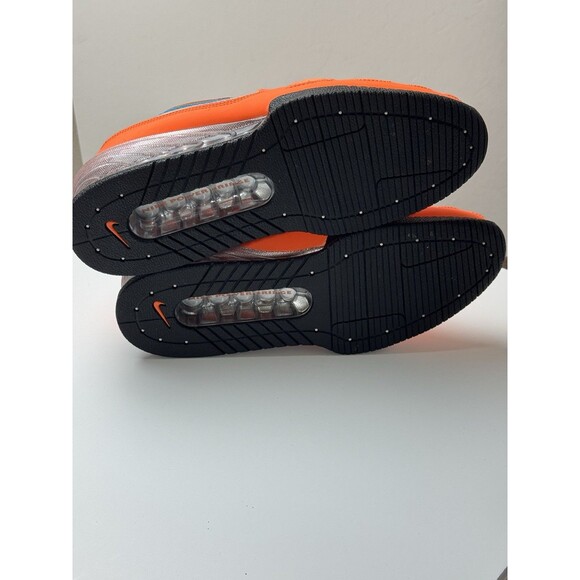 Size 9.5 - Nike Romaleos 2 Total Orange Blue Lagoon - Picture 6 of 7